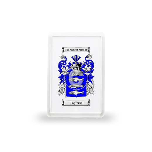 Topferse Coat of Arms Magnet