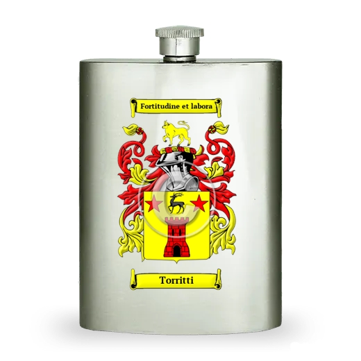 Torritti Stainless Steel Hip Flask