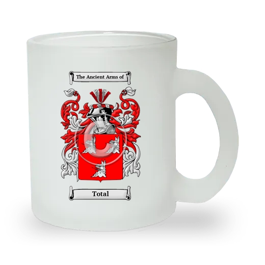 Total Frosted Glass Mug