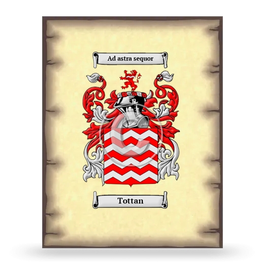 Tottan Coat of Arms Print