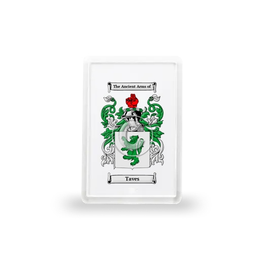 Taves Coat of Arms Magnet