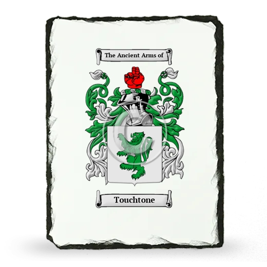 Touchtone Coat of Arms Slate