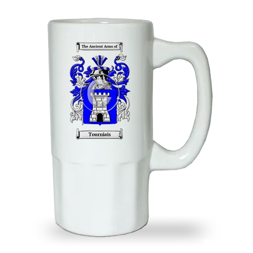 Tourniais Ceramic Beer Stein