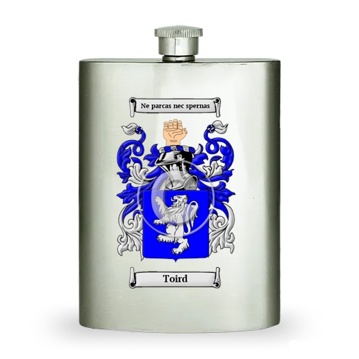 Toird Stainless Steel Hip Flask