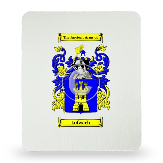 Lofwach Mouse Pad