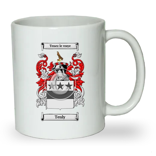 Tenly Classic Coffee Mug