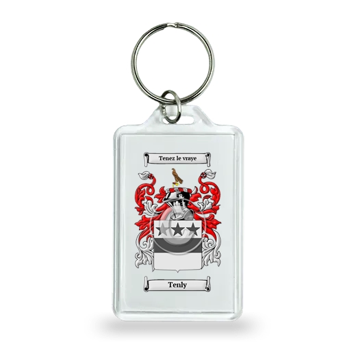 Tenly Keychain