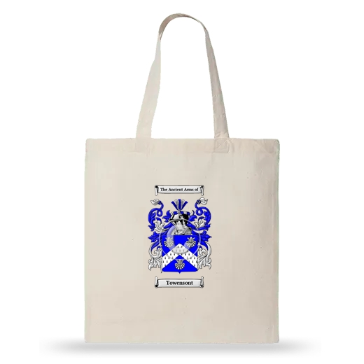 Towensont Natural Tote Bag