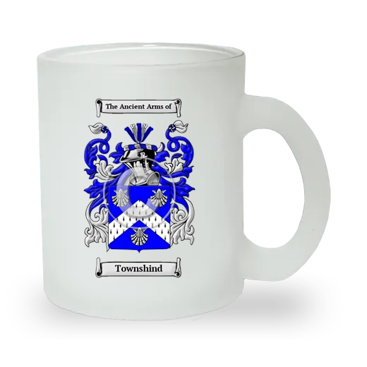Townshind Frosted Glass Mug