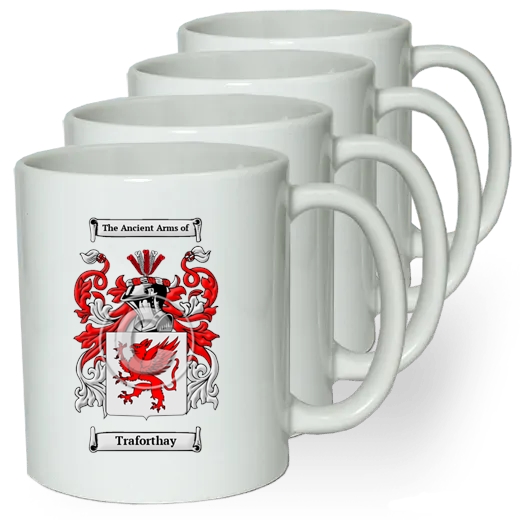 Traforthay Coffee mugs (set of four)