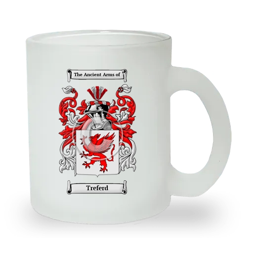 Treferd Frosted Glass Mug