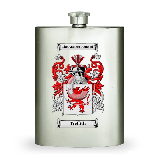 Treffith Stainless Steel Hip Flask