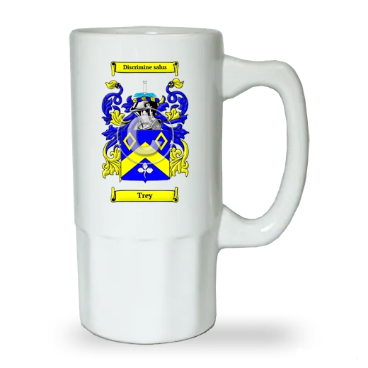 Trey Ceramic Beer Stein