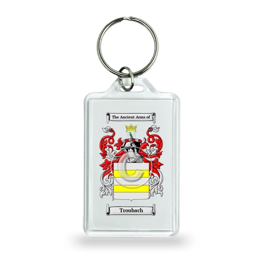 Troubach Keychain