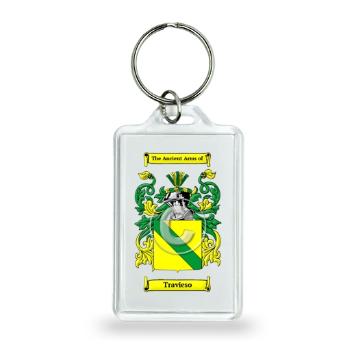 Travieso Keychain