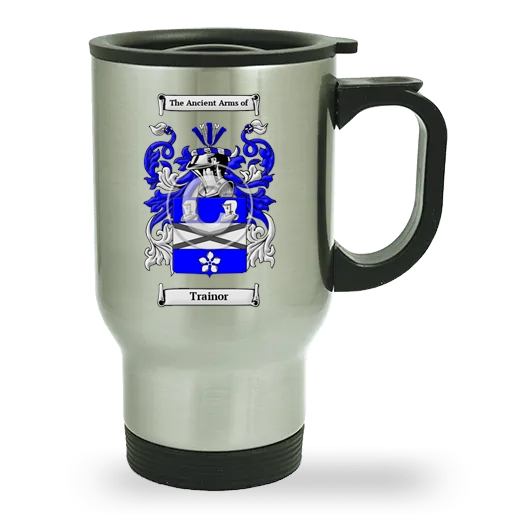 Trainor Stainless Steel Travel Mug