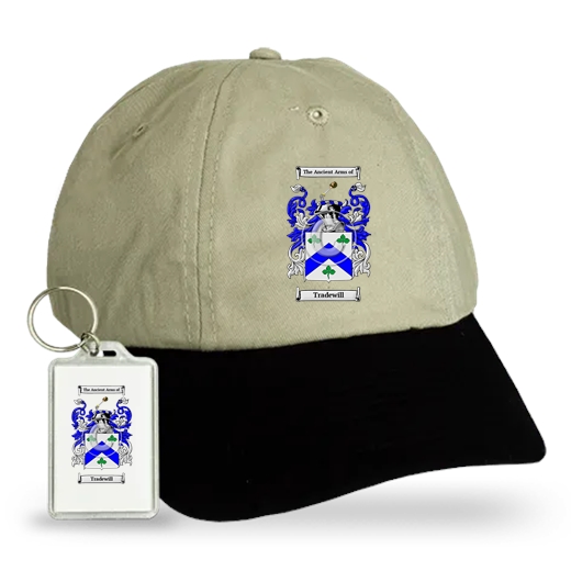Tradewill Ball cap and Keychain Special