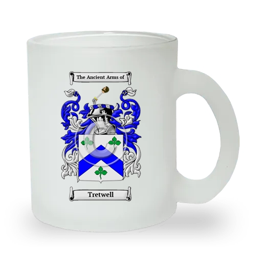 Tretwell Frosted Glass Mug