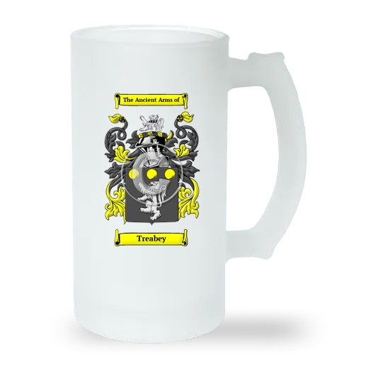 Treabey Frosted Beer Stein