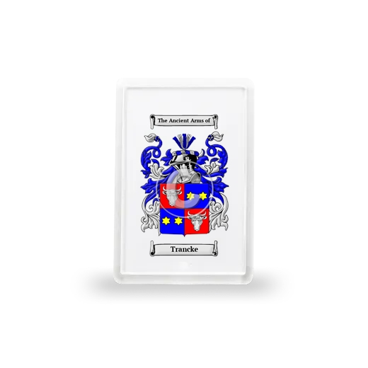 Trancke Coat of Arms Magnet