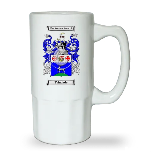 Trindade Ceramic Beer Stein