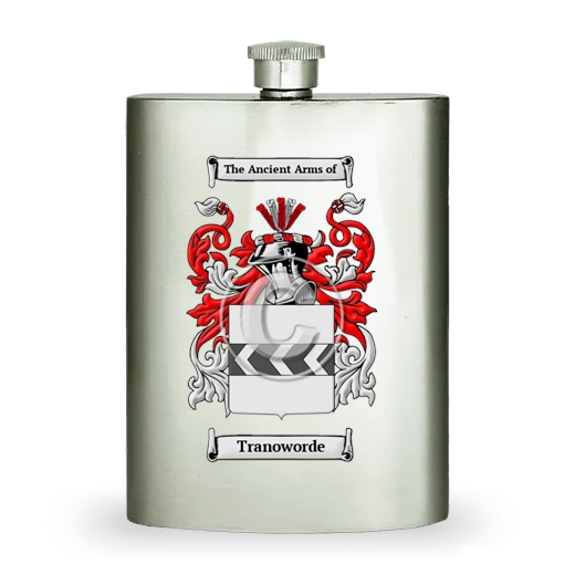 Tranoworde Stainless Steel Hip Flask