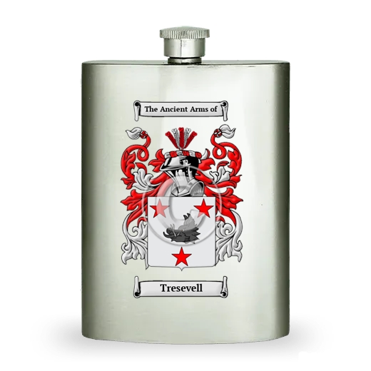 Tresevell Stainless Steel Hip Flask