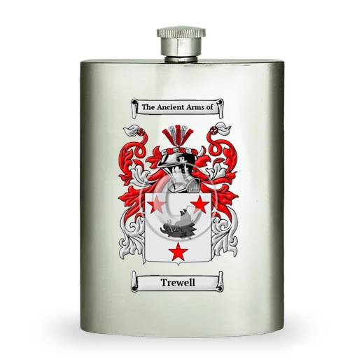 Trewell Stainless Steel Hip Flask