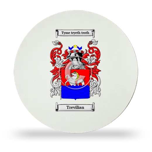 Trevilian Round Mouse Pad