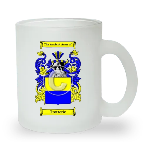 Trotterie Frosted Glass Mug