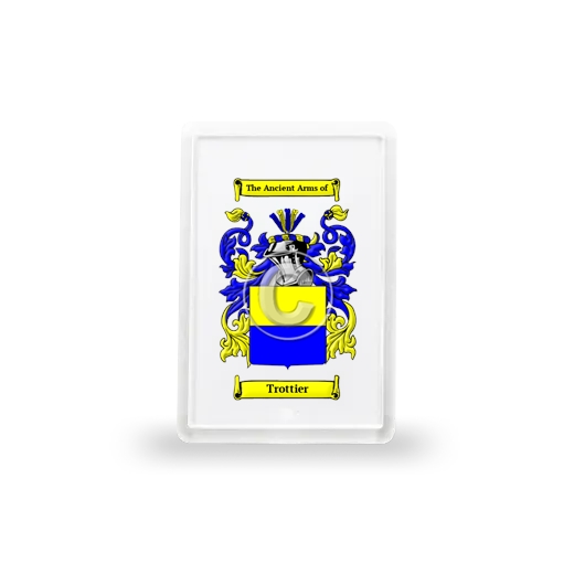 Trottier Coat of Arms Magnet