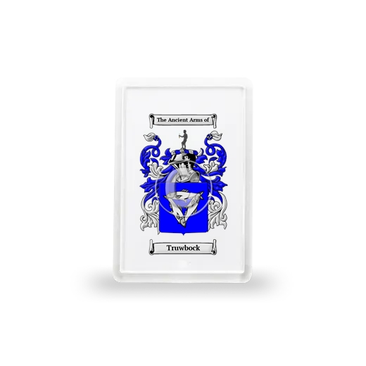 Truwbock Coat of Arms Magnet