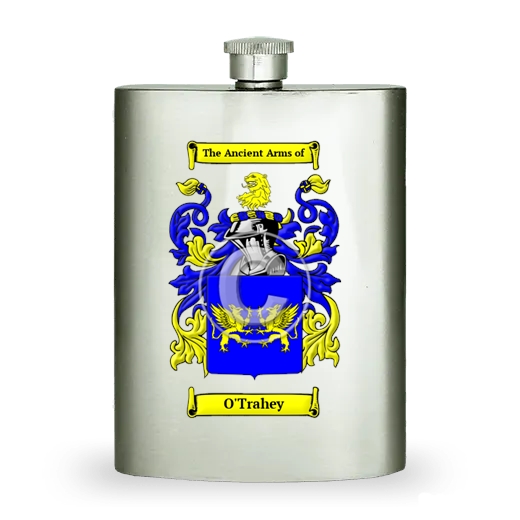 O'Trahey Stainless Steel Hip Flask