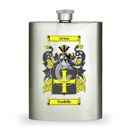 Trudelle Stainless Steel Hip Flask