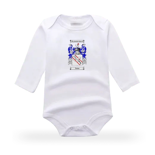 Trews Long Sleeve - Baby One Piece