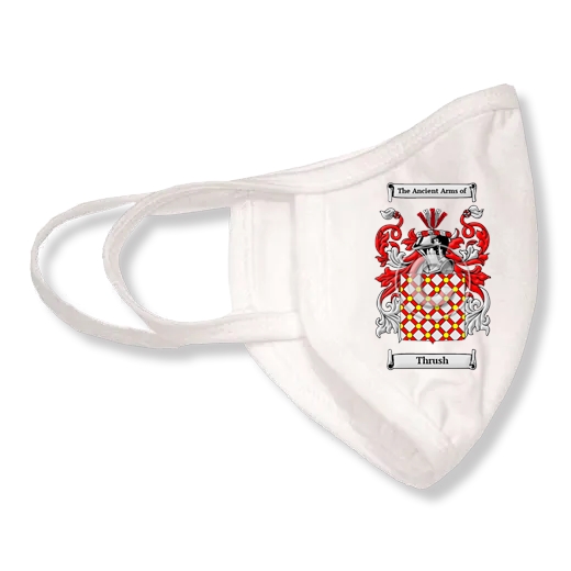 Thrush Coat of Arms Face Mask