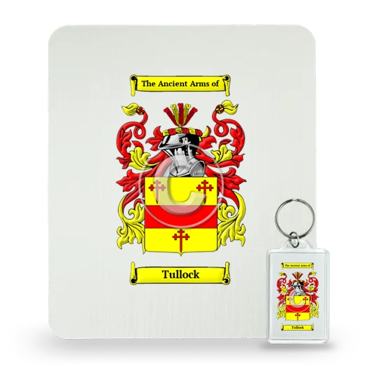 Tullock Mouse Pad and Keychain Combo Package