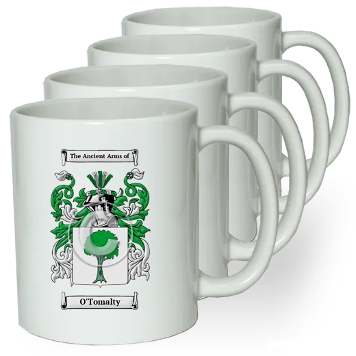 O'Tomalty Coffee mugs (set of four)