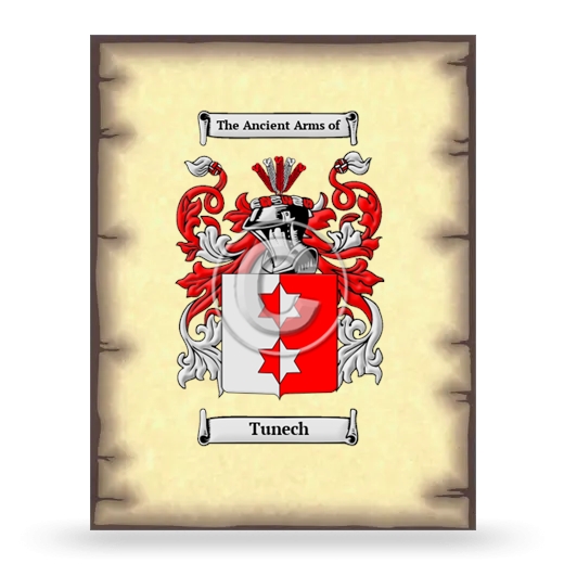 Tunech Coat of Arms Print