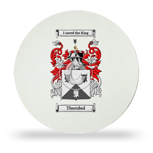 Thurnbul Round Mouse Pad