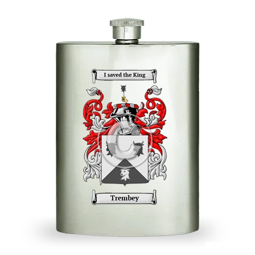Trembey Stainless Steel Hip Flask