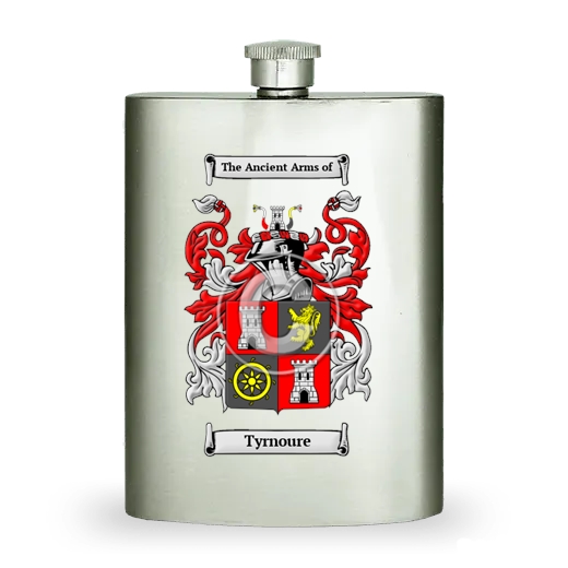 Tyrnoure Stainless Steel Hip Flask