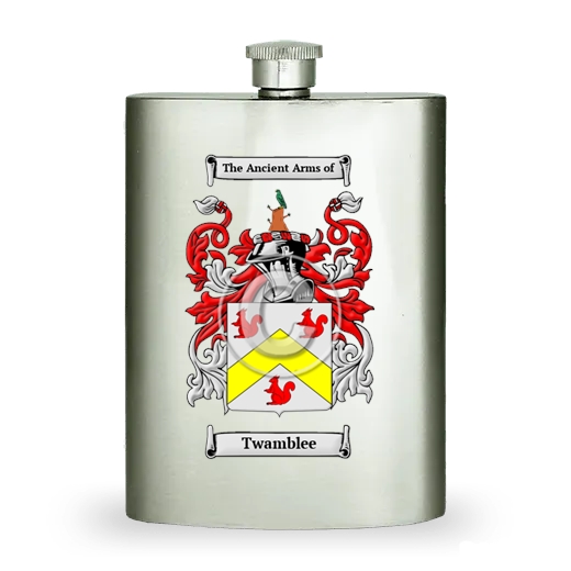 Twamblee Stainless Steel Hip Flask