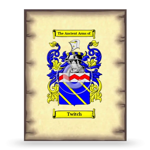 Twitch Coat of Arms Print