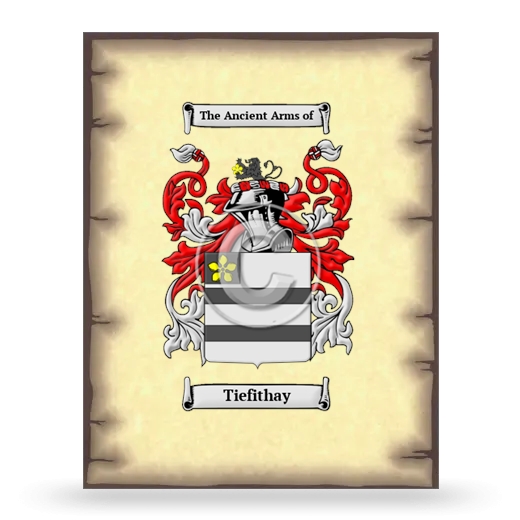 Tiefithay Coat of Arms Print