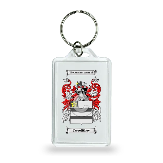 Tweefithey Keychain