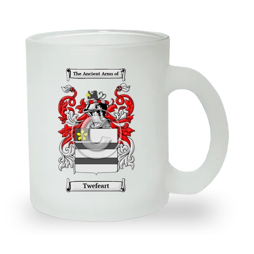 Twefeart Frosted Glass Mug