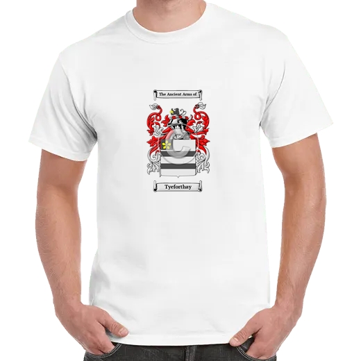 Tyeforthay Coat of Arms T-Shirt