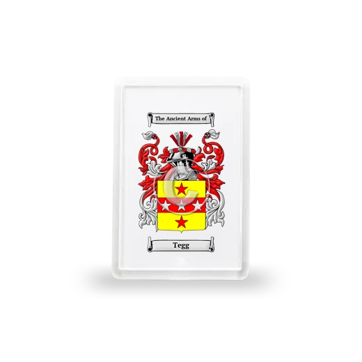 Tegg Coat of Arms Magnet