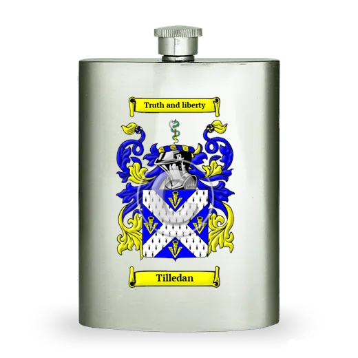 Tilledan Stainless Steel Hip Flask